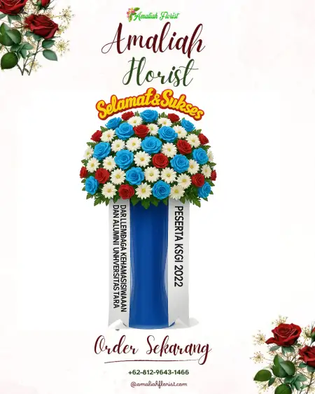Standing Flowers Kalicacing